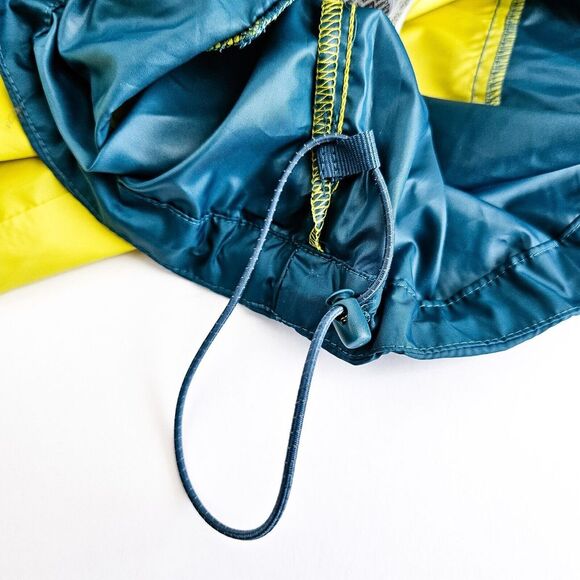 Eddie Bauer Soft Shell Lightweight Pullover Hooded Windbreaker 1/2 Jacket 2XL - Picture 6 of 6